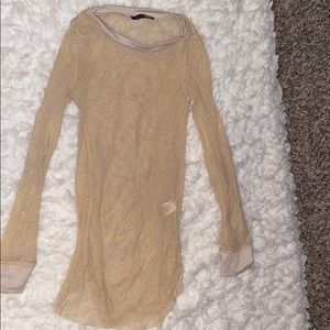 Cute tan never worn shirt